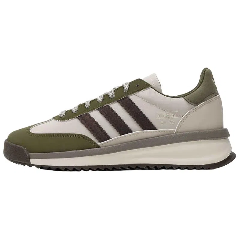 adidas SL 72 RTN White Brown Green