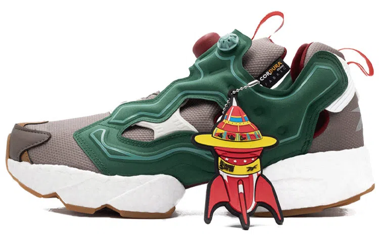 Billionaire Boys Club x Reebok Instapump Fury Brown Green
