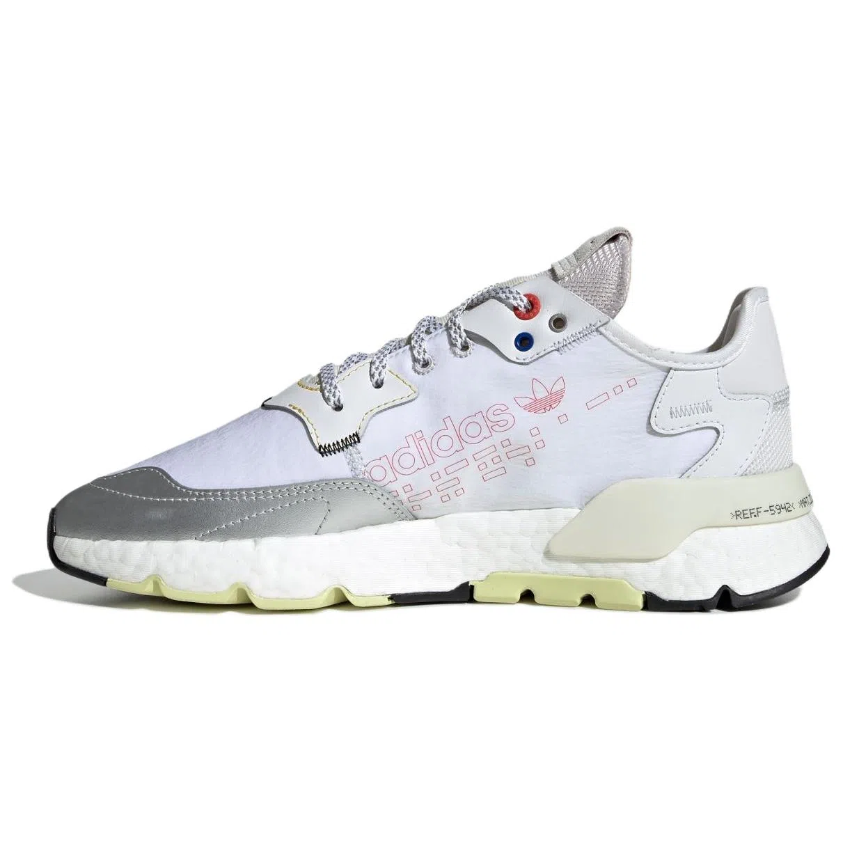 adidas Nite Jogger Silver White