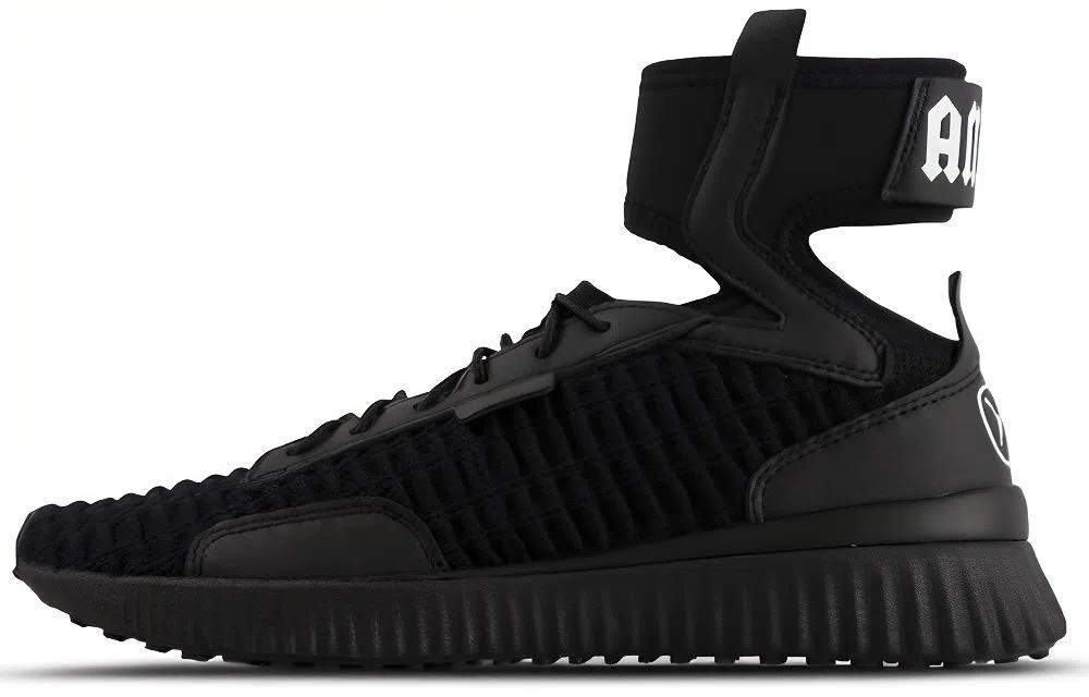 PUMA Rihanna Fenty Trainer Mid Black