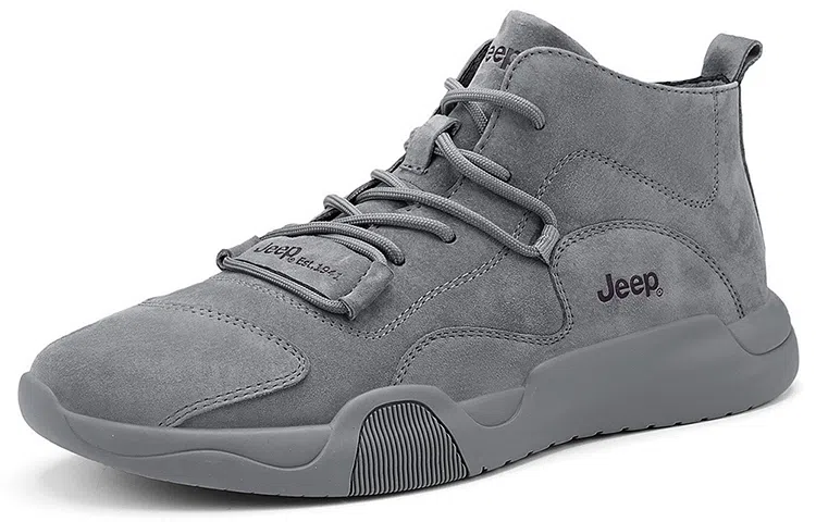 Jeep Ankle Boots Grey