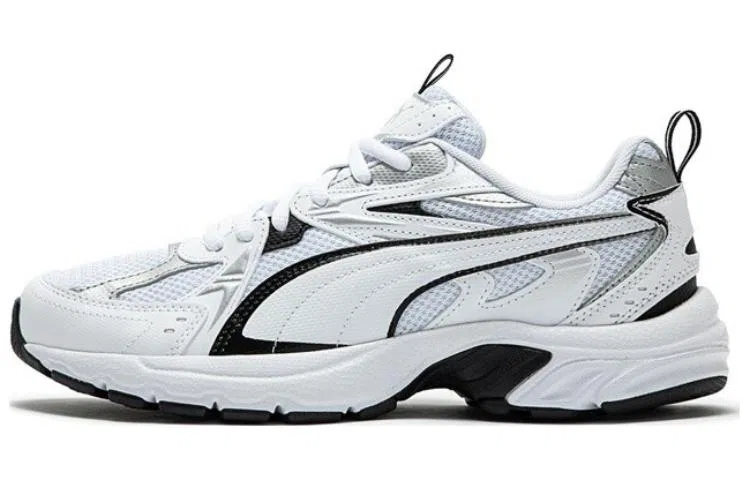 PUMA Milenio Tech White Black