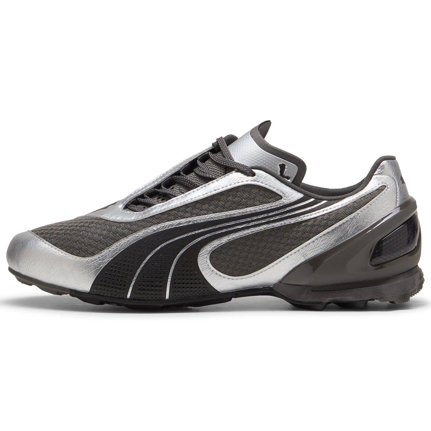 PUMA V-S1 Metallic Black Silver
