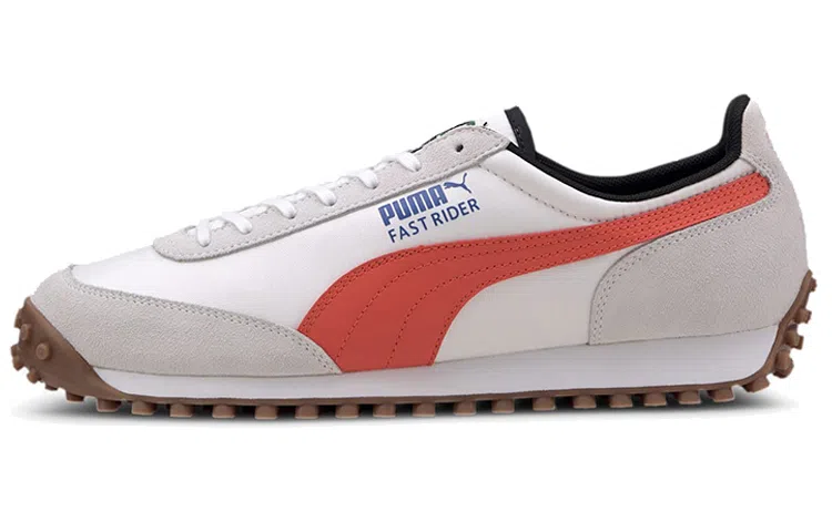 Puma Fast Rider Source White Red