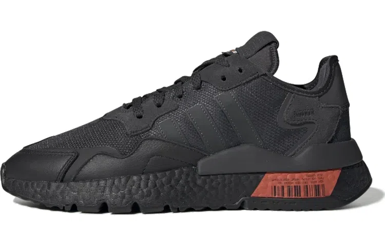 adidas Nite Jogger Black Orange