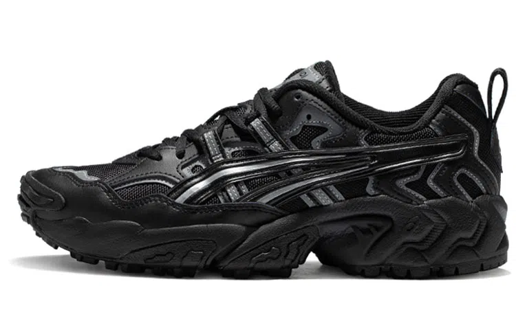 Asics Gel-Nandi Black Silver