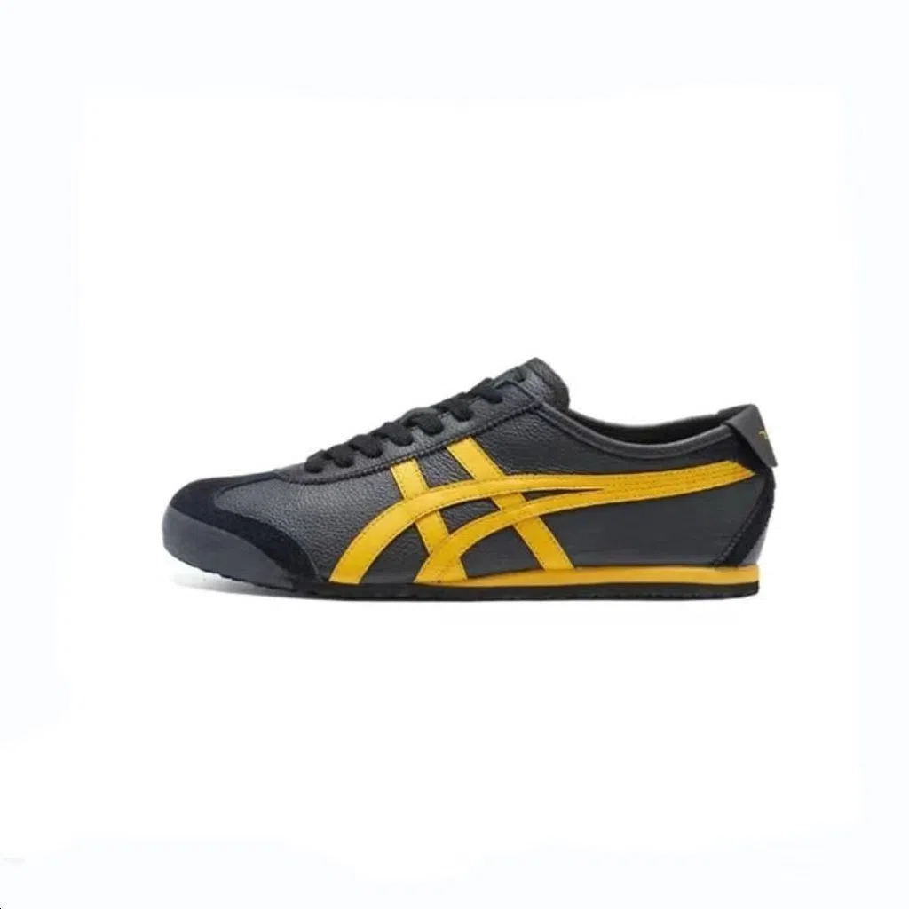 Onitsuka Tiger Mexico 66 Black Yellow
