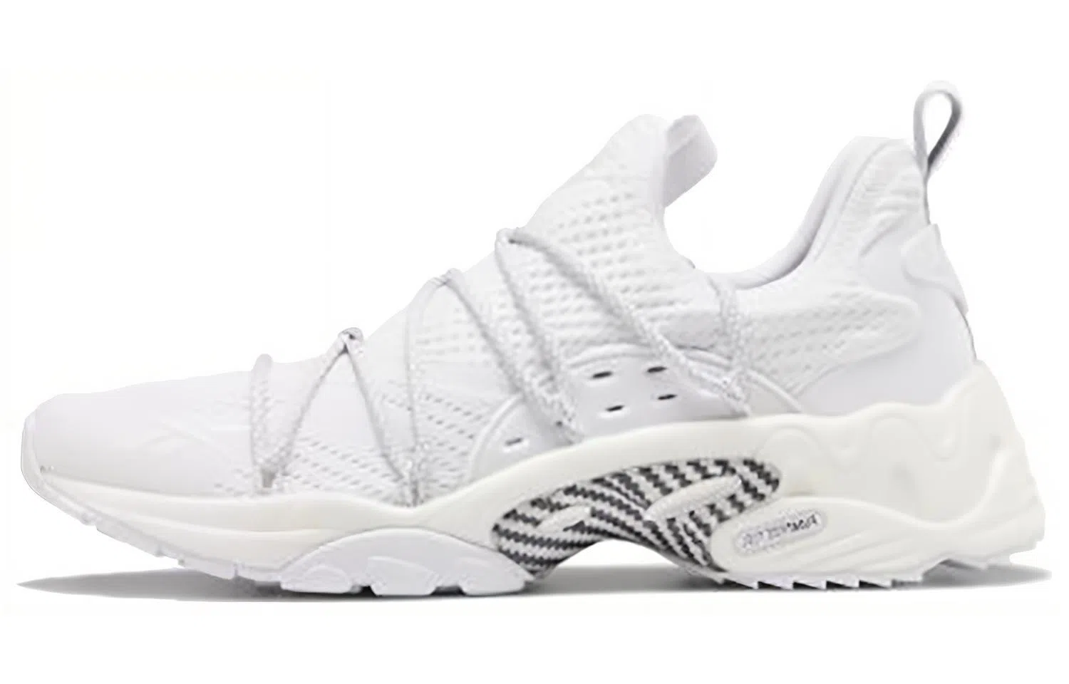 Reebok Trideca 200 White Black Grey