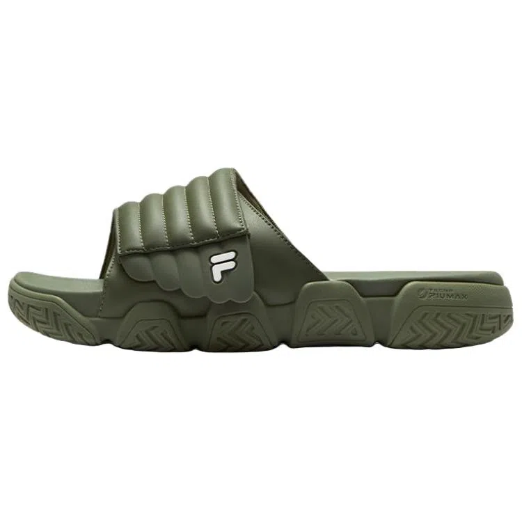 FILA Barricade Slipper Green