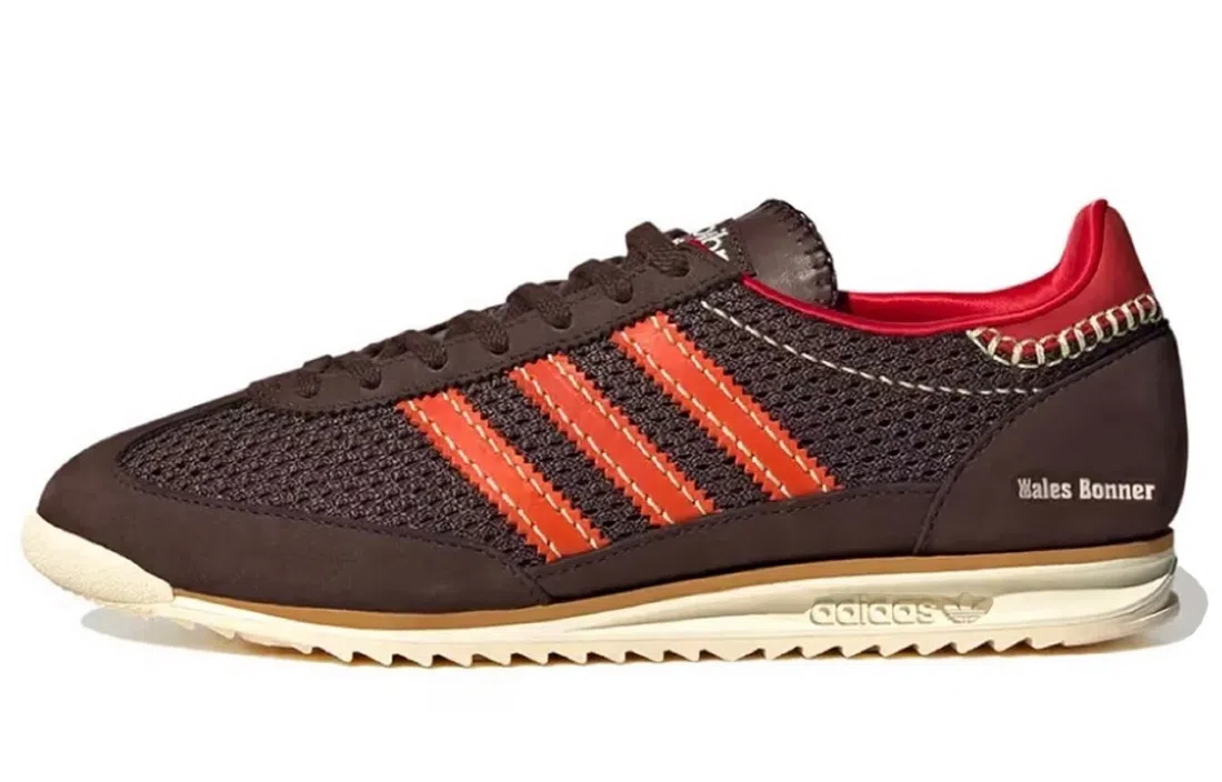 Wales Bonner x adidas SL 72 Knit Brown