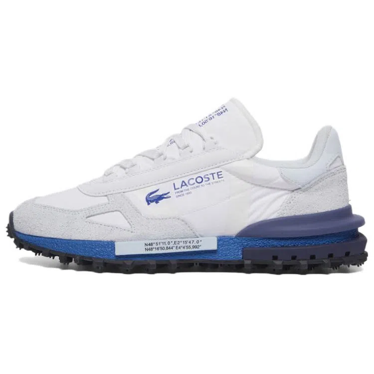 Lacoste Elite Active White