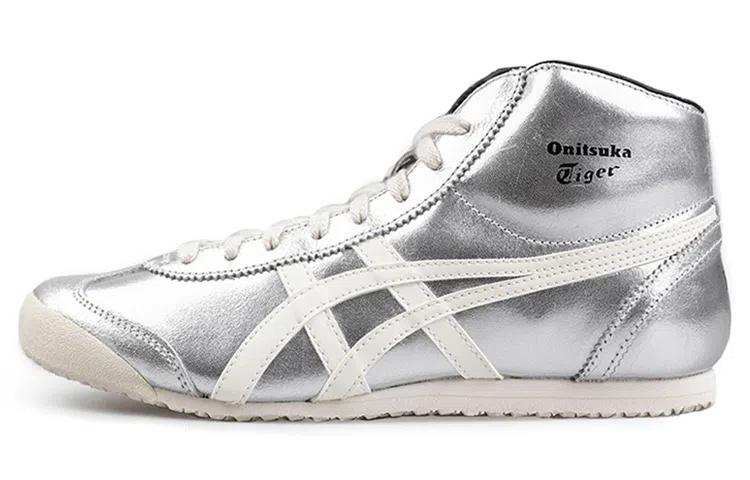 Onitsuka Tiger Mexico Mid Runner Silver