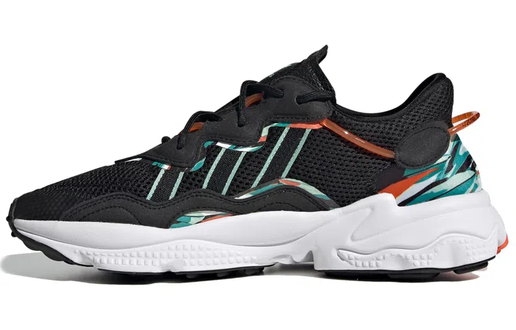 adidas Ozweego Black Blue Orange