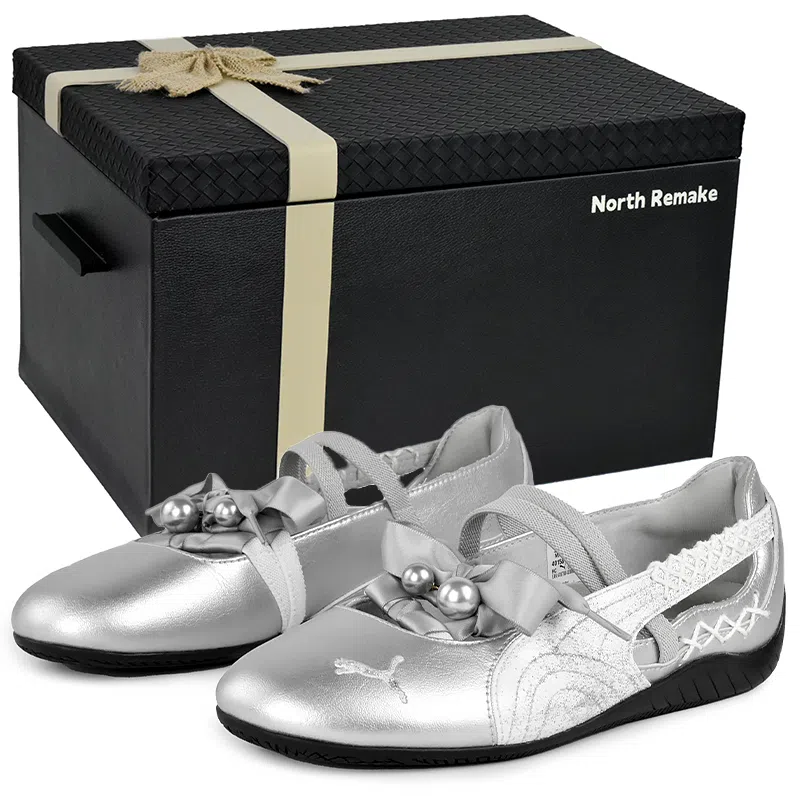 PUMA Speedcat Silver White