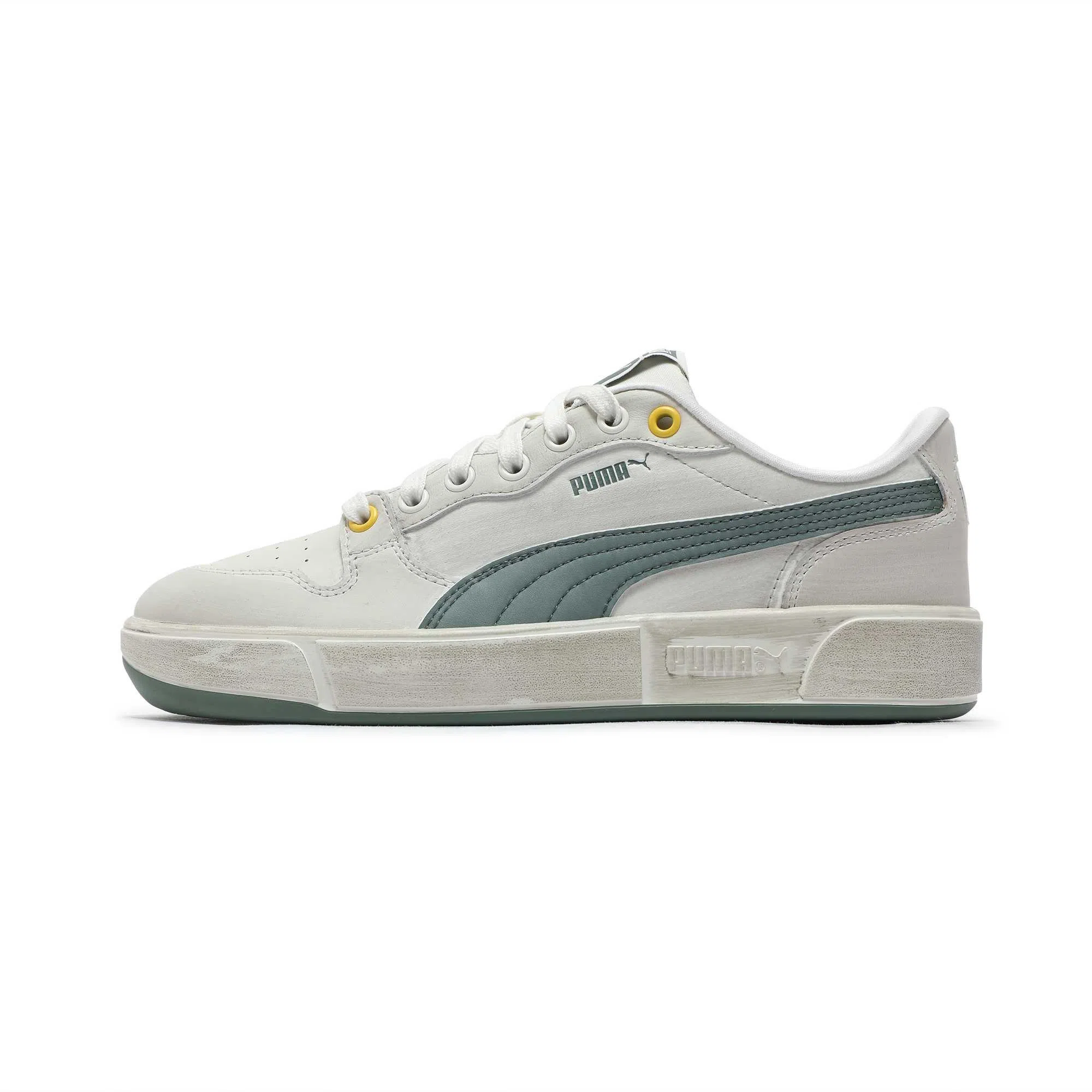 PUMA Lifestyle Low White