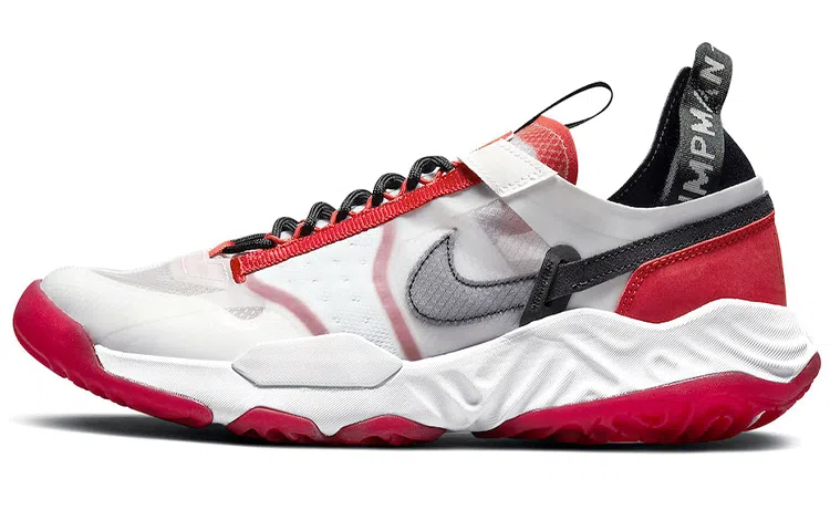 Jordan Delta Breathe White Red Black