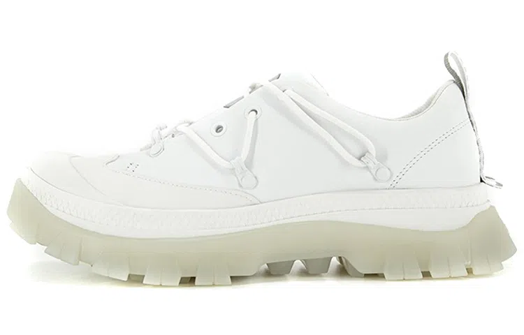 Palladium Pampa Lugged Lo Lth Star White