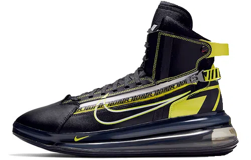 Nike Air Max 720 Saturn Black Gold