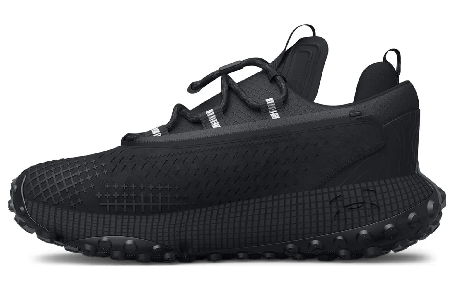 Under Armour Hover Summit Fat Tire Delta Black