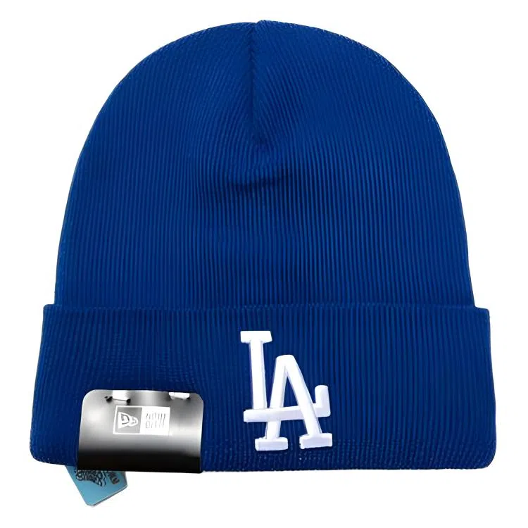 New Era MLB LA Beanie Blue