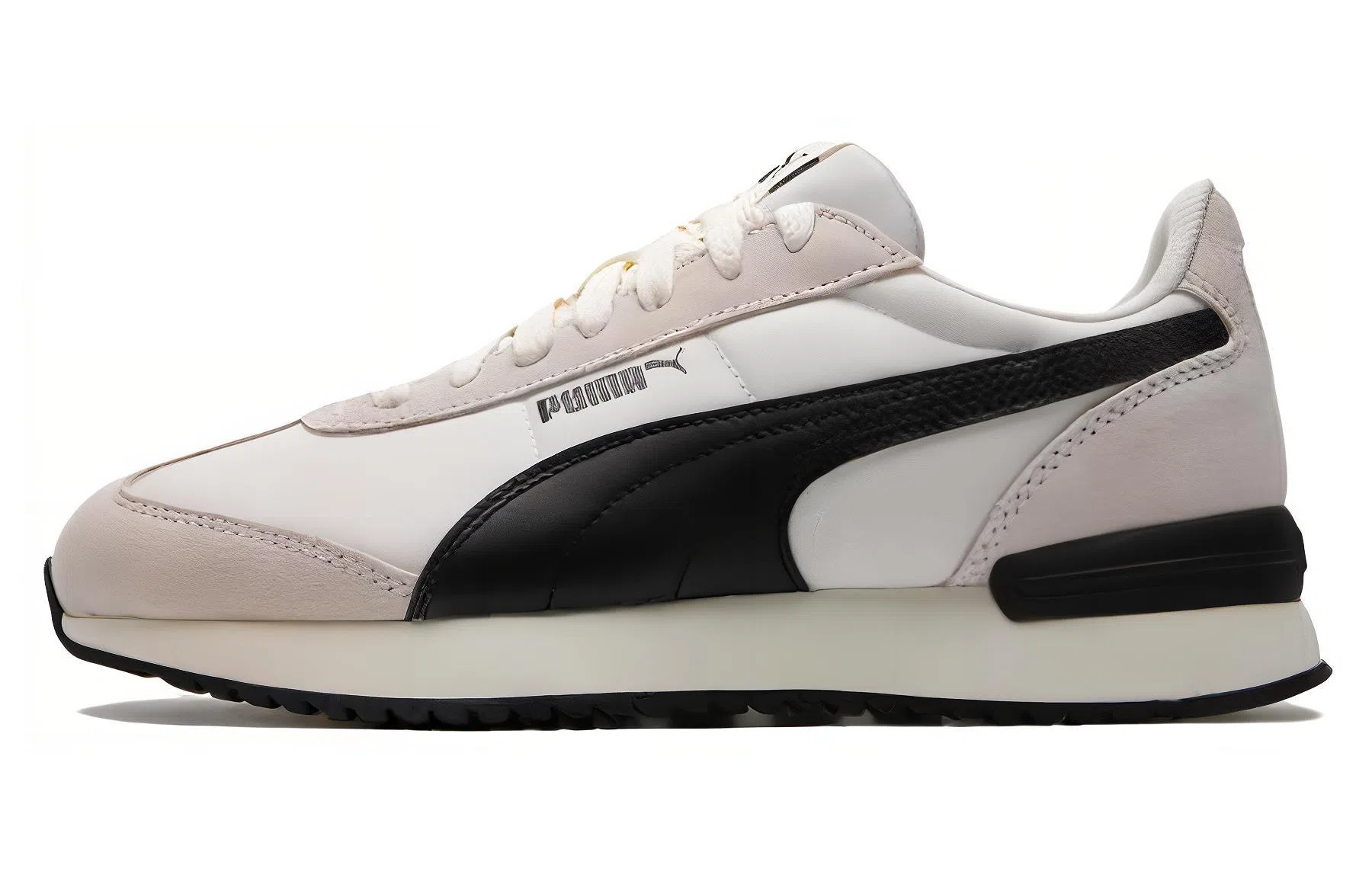 PUMA R78 Nylon Retro White Black