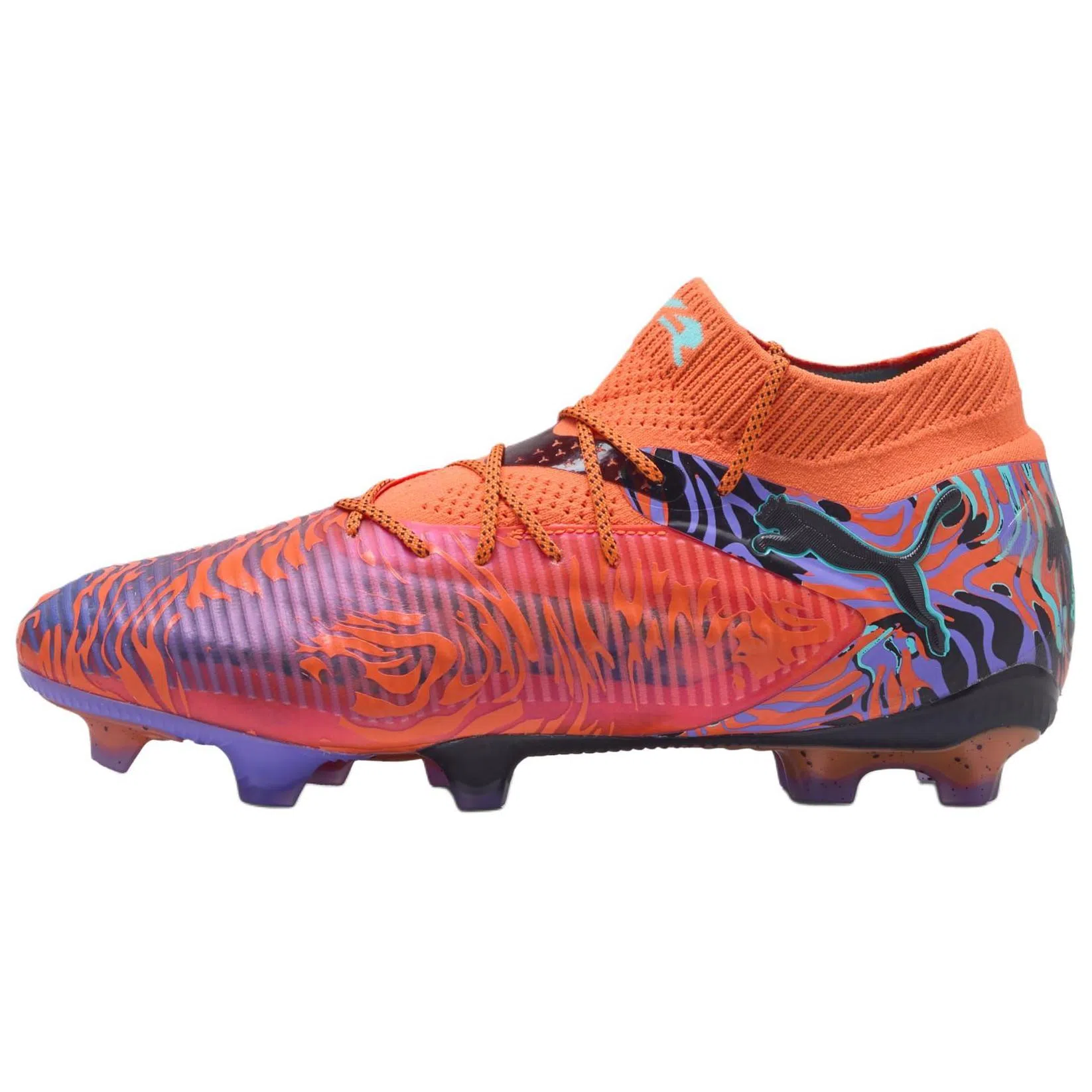 PUMA FUTURE 8 Ultimate Creativity Orange Purple