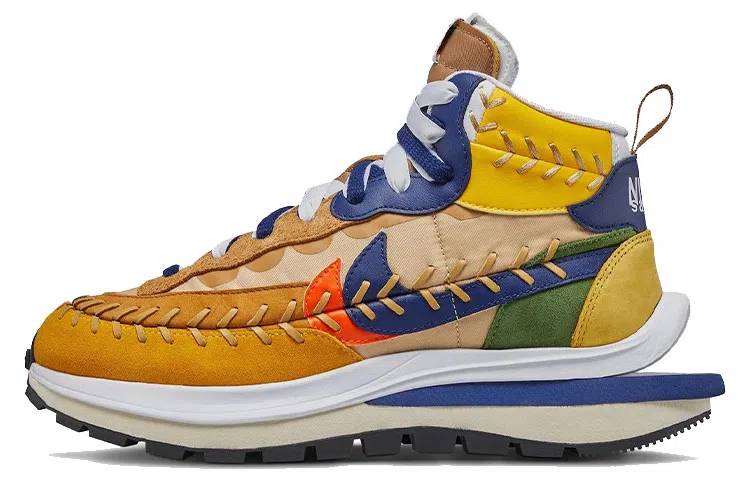 Sacai x Jean Paul Gaultier x Nike LD VaporWaffle Mix Yellow