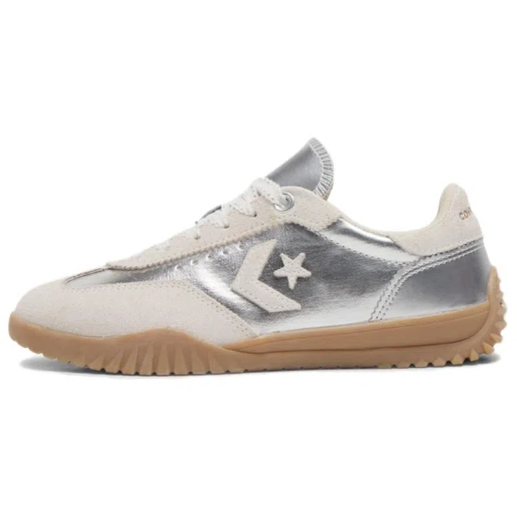 Converse RunStarTrainer Silver White