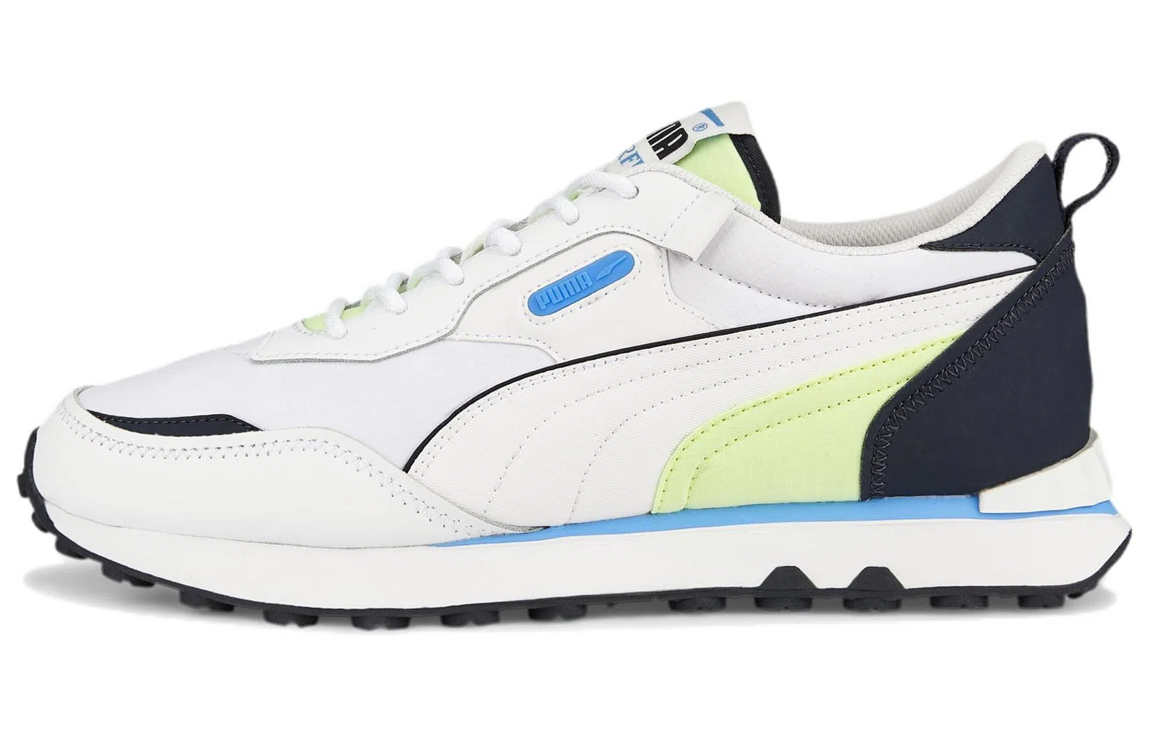 PUMA Rider FV Ultra White Blue Green
