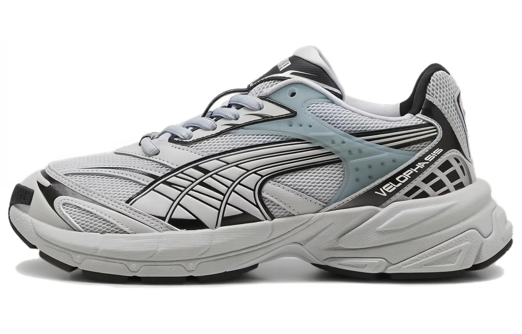 PUMA Velophasis Always On Platinum Grey Silver
