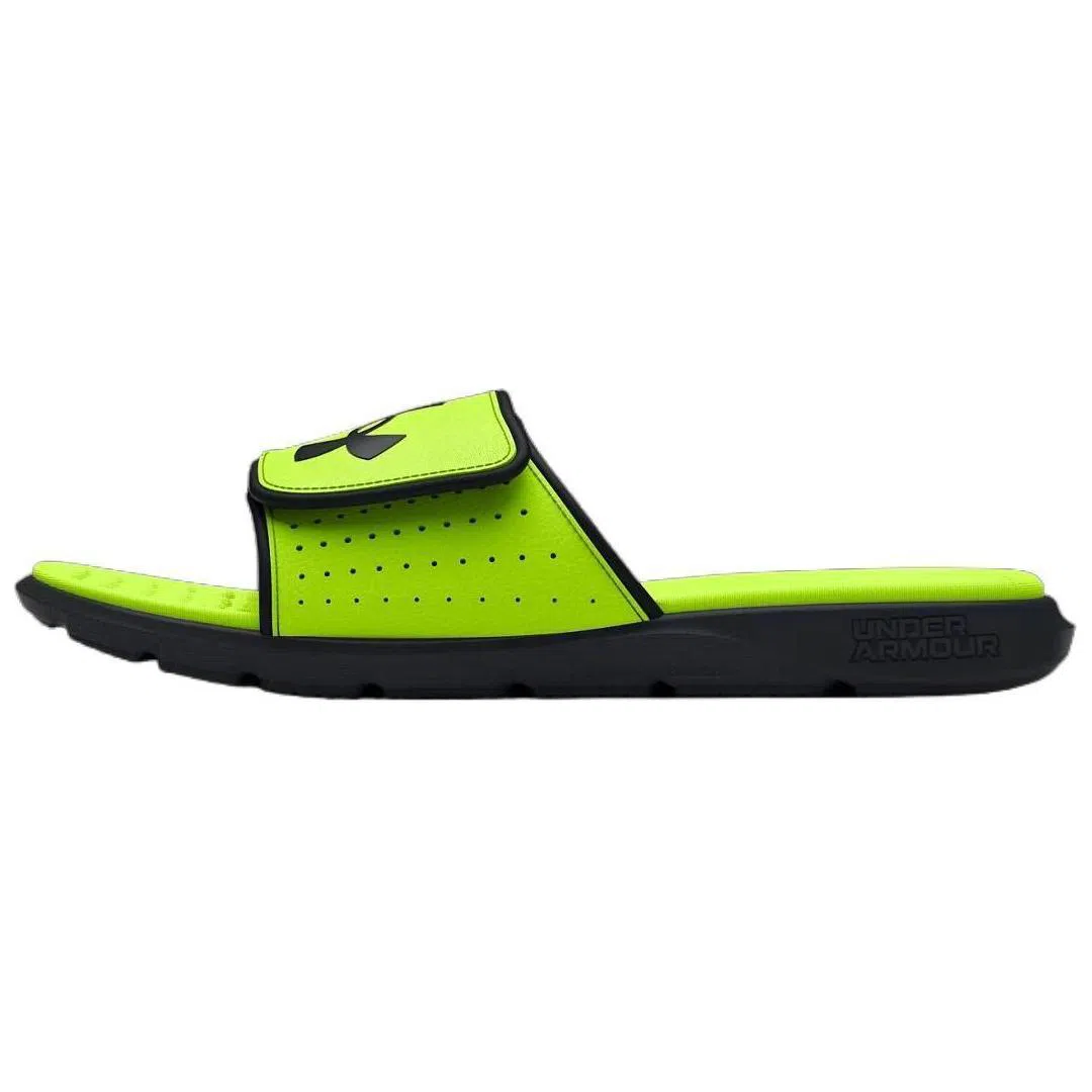 Under Armour UA Ignite Slides Yellow Black