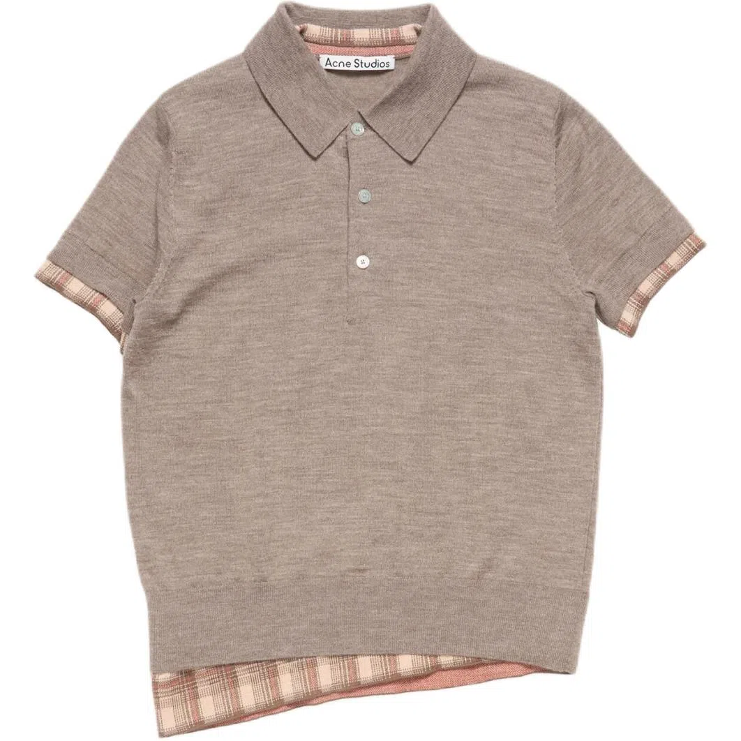 Acne Studios Patchwork Check Sweater