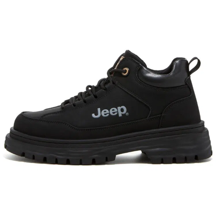 Jeep Martin Boots Black