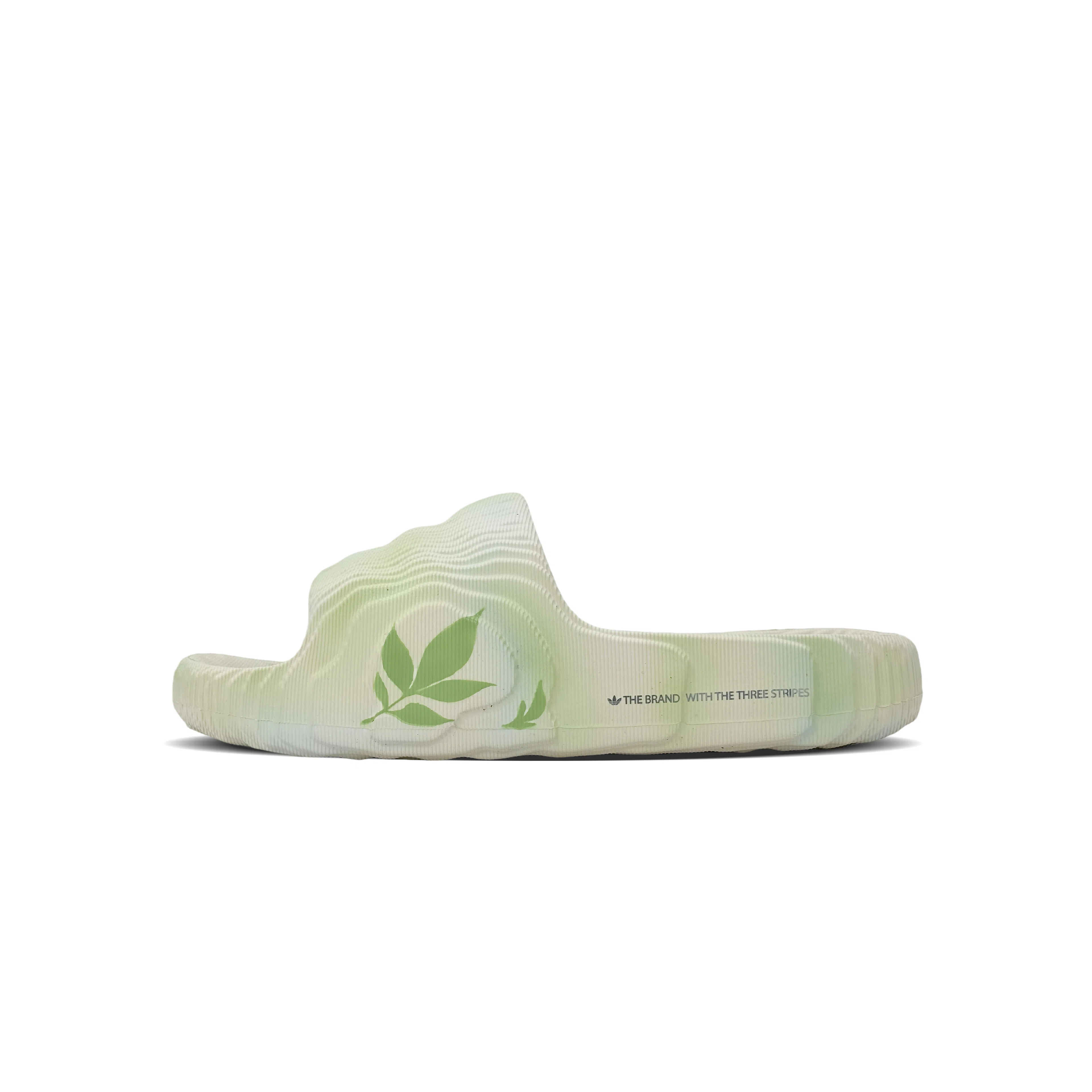adidas Adilette 22 White Green