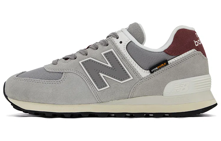 New Balance 574 Grey Red
