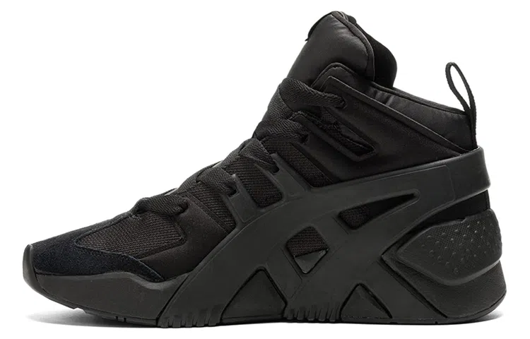 Onitsuka Tiger Big Logo Trainer Puffed Black