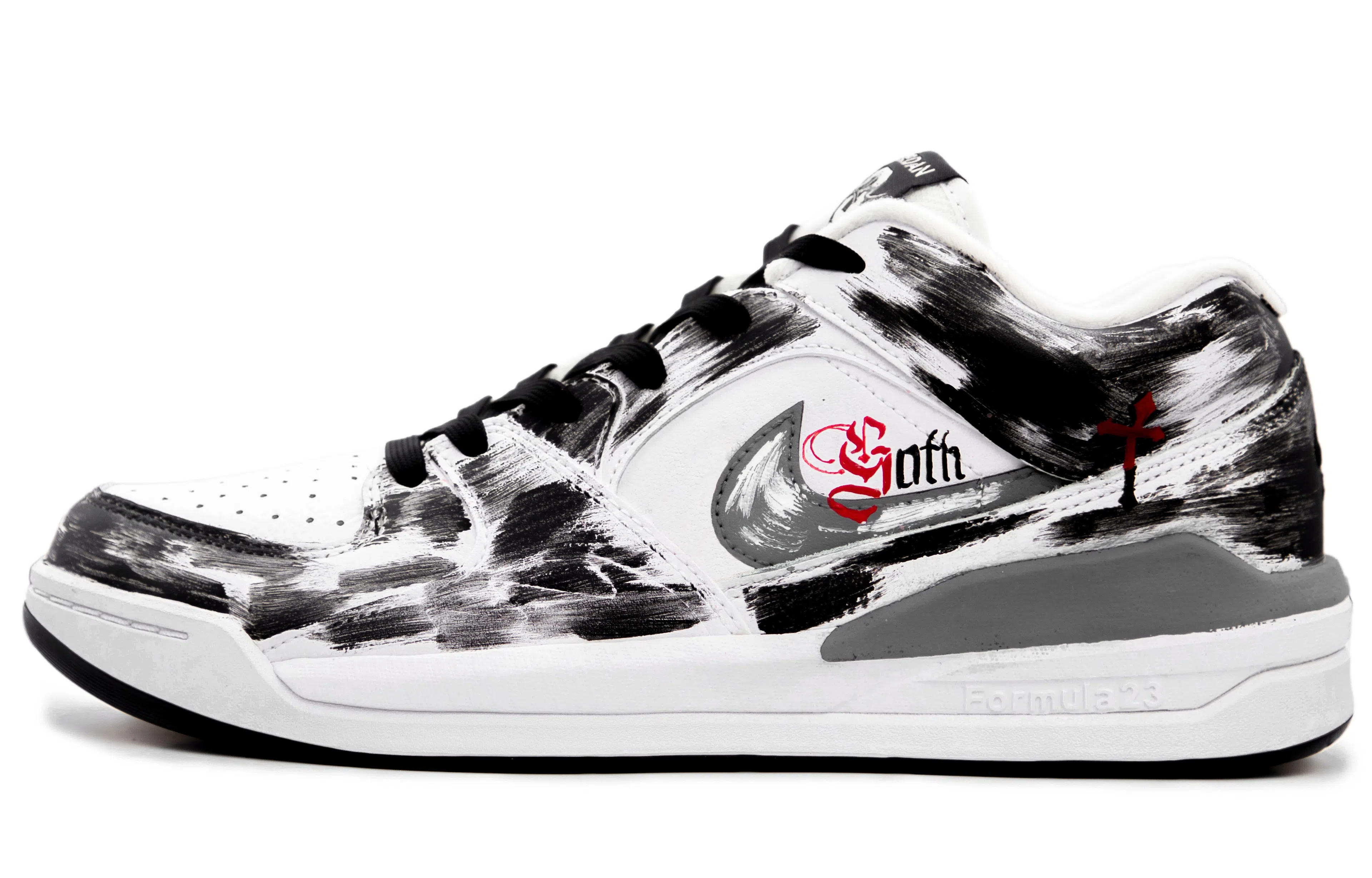 Jordan Stadium 90 Shadow Graffiti