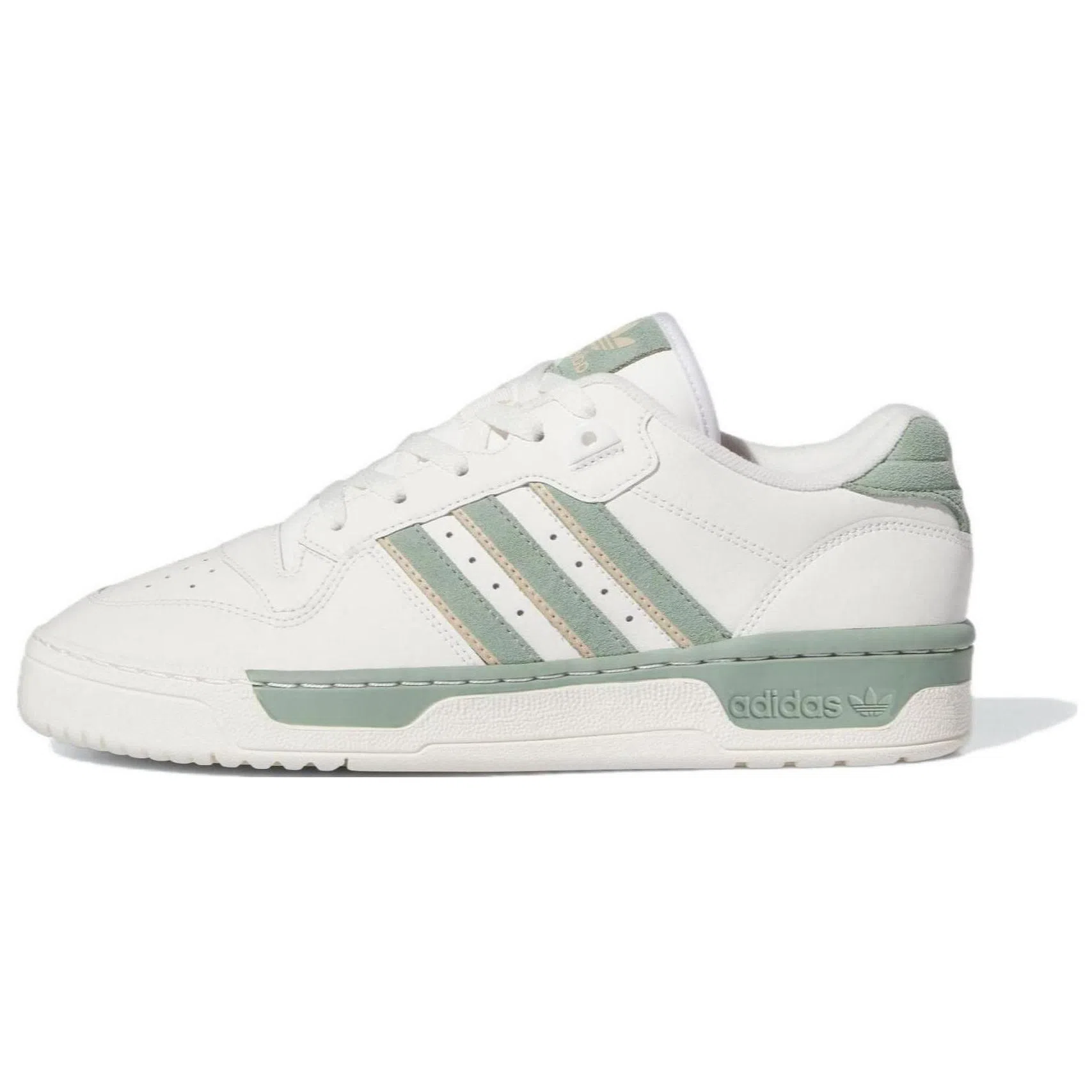 adidas Originals Rivalry Low White Green