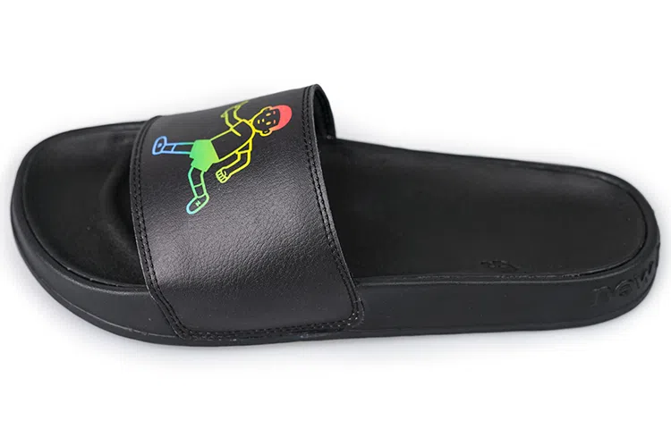 New Balance x Noritake Slides Black