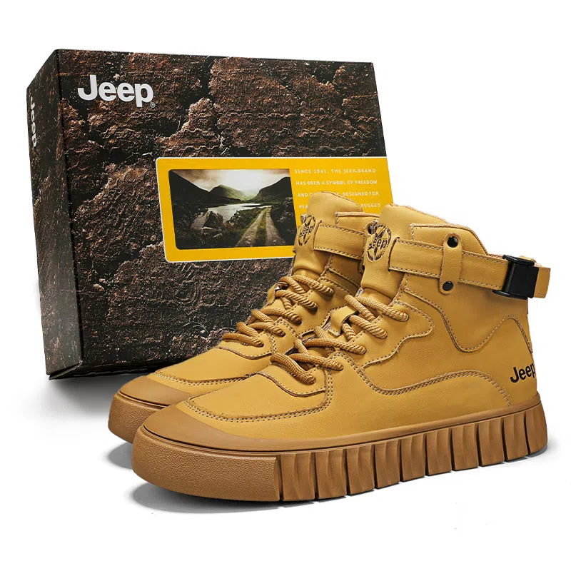 Jeep Martin Boots