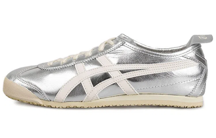 Onitsuka Tiger Mexico 66 Silver