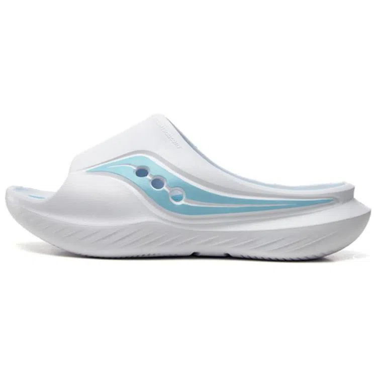 Saucony Cradle White Light Blue