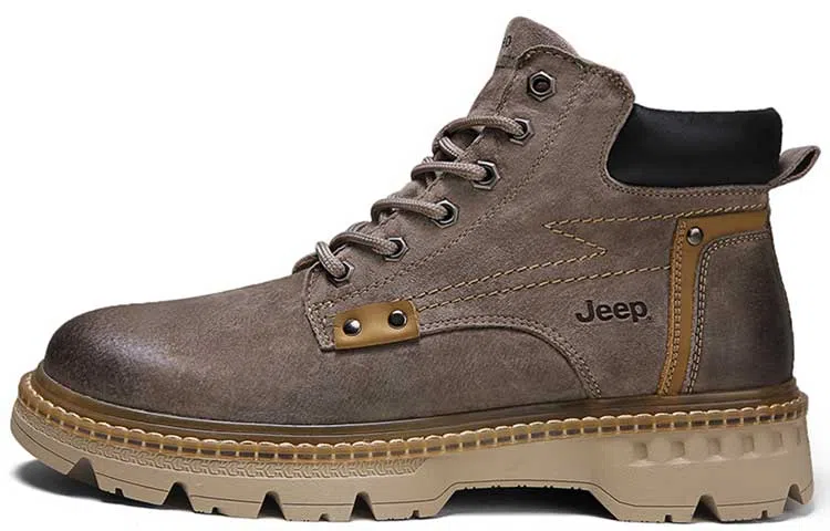 Jeep Short Martin Boots Space Grey
