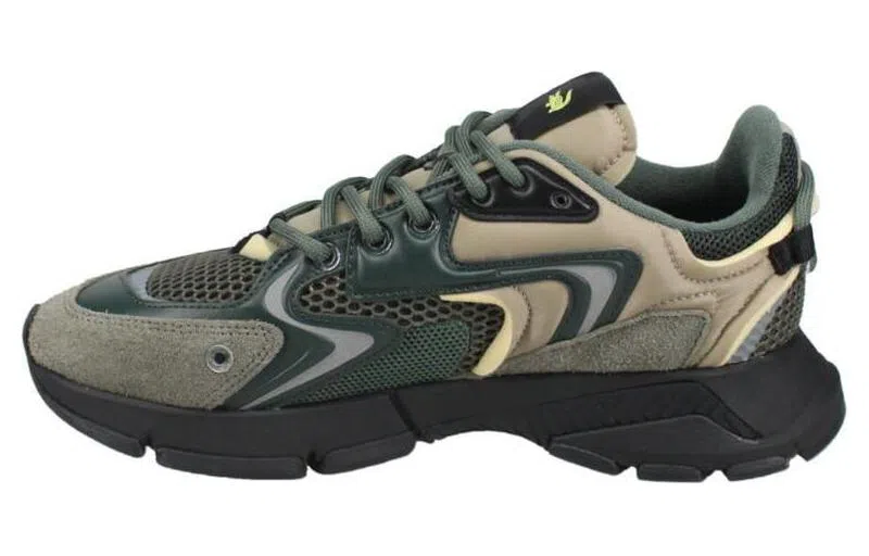 Lacoste Brown Low-Top Sneakers