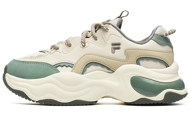 FILA Bubble White Green