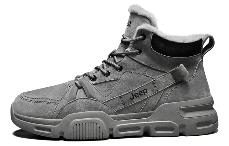 Jeep Martin Boots Grey
