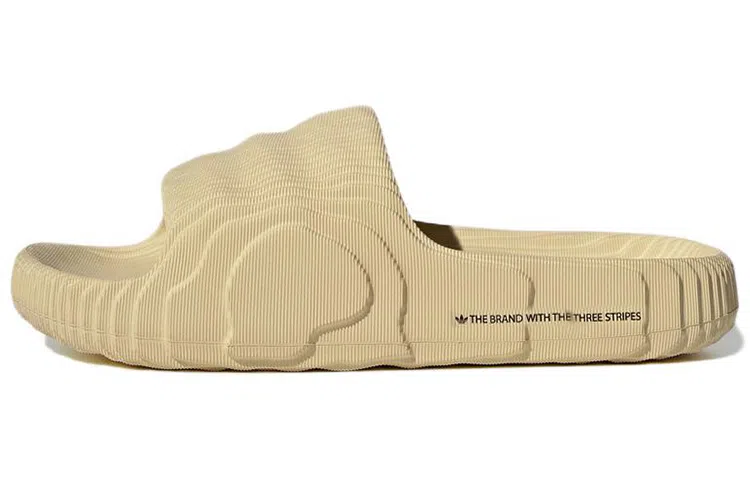 adidas Adilette 22 Light Yellow