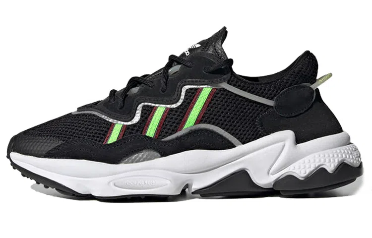 adidas Ozweego Black Green