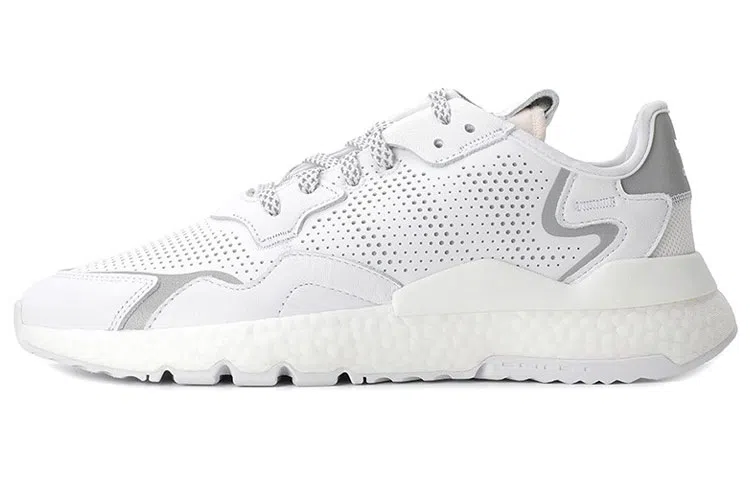 adidas Nite Jogger White Silver