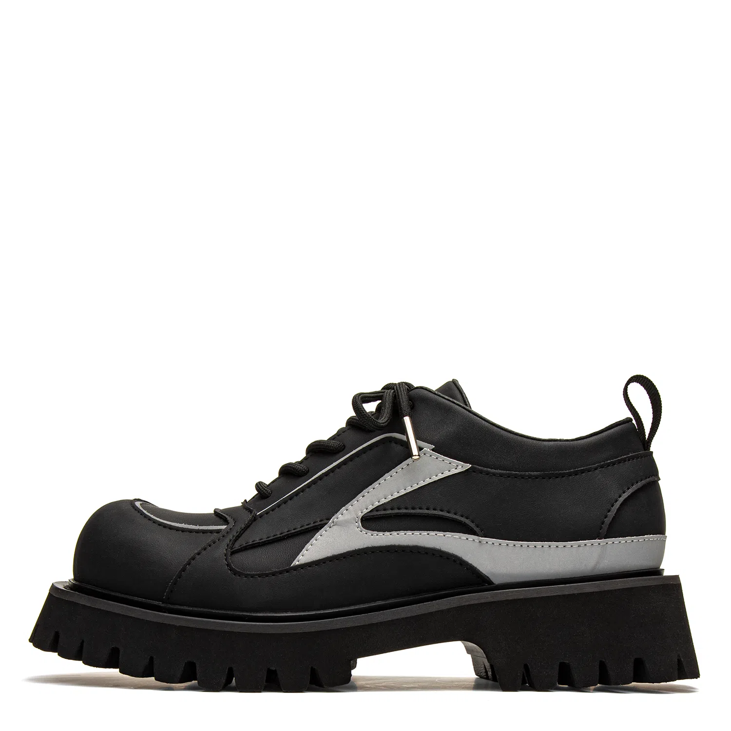 Youthloser Derby Boots Black